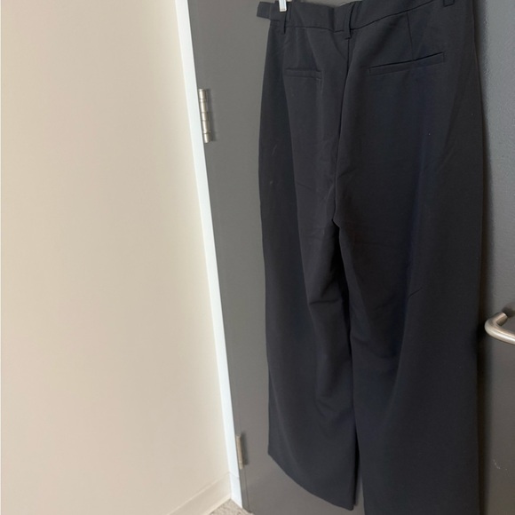 A-Cold-War size NWOT 9 (32 see measurem) viscose blend wide leg Women's Wide-Leg - Picture 6 of 15